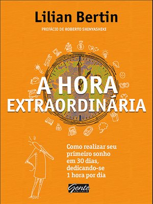 cover image of A hora extraordinária